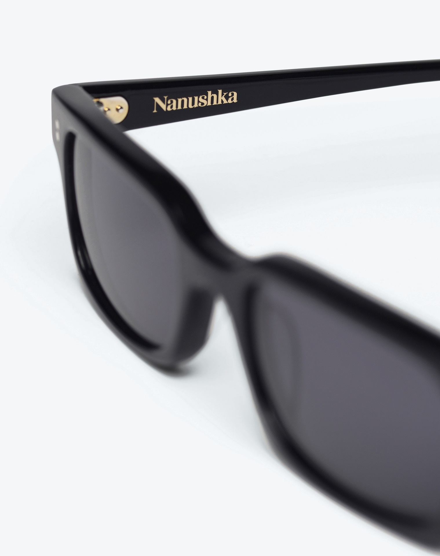 ALBIN - Plastic sunglasses - Black - 3
