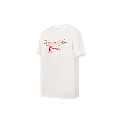 Louis Vuitton VA Is For Lovers Printed T-Shirt outlook