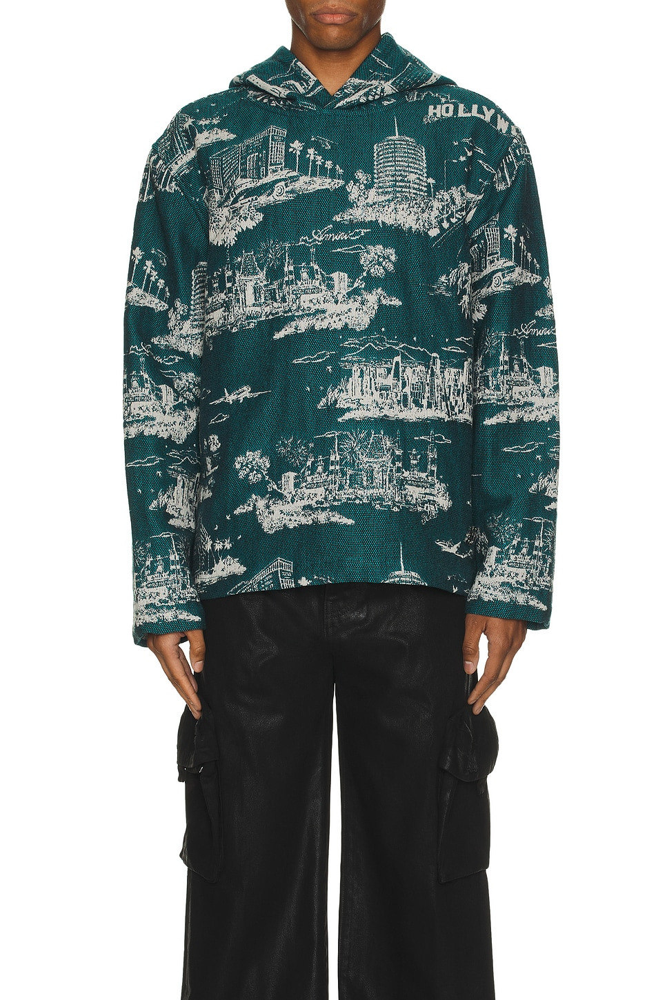 LA Landmark Tapestry Hoodie - 4
