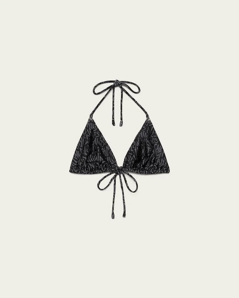 SAPH TRIANGLE BIKINI TOP - 1
