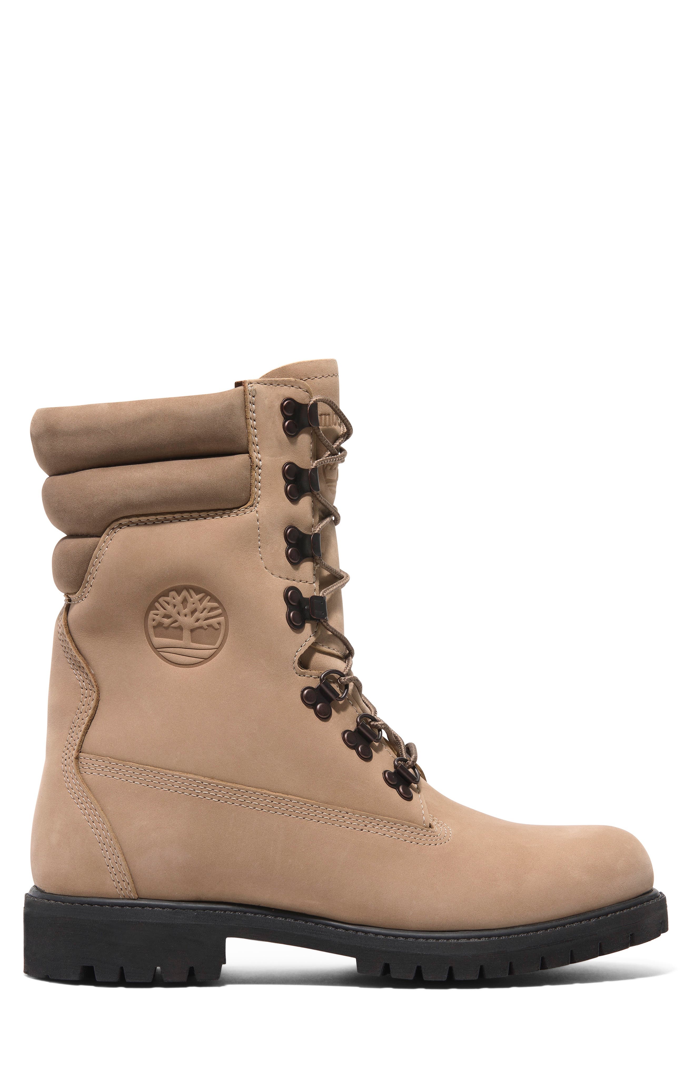 Timberland Premium Waterproof PrimaLoft® Insulated Super Boot in Medium Beige Nubuck at Nordstrom - 3