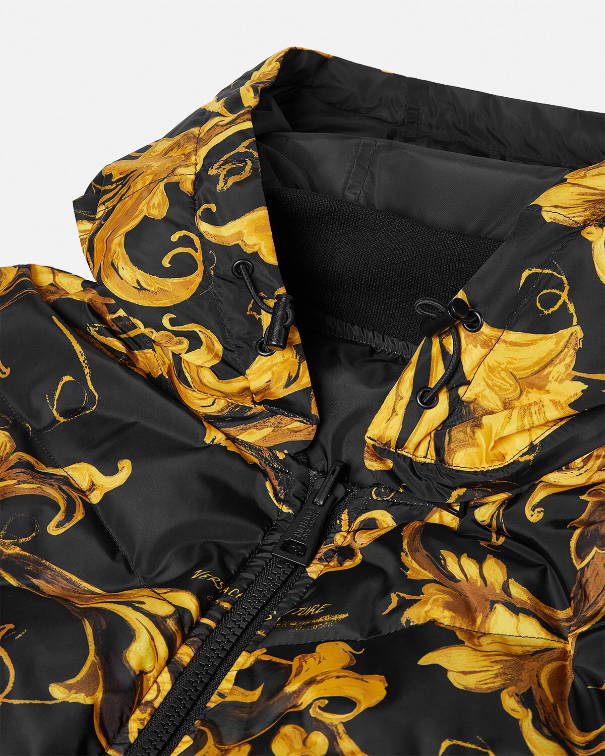 Porcelain Barocco Reversible Puffer Jacket - 3
