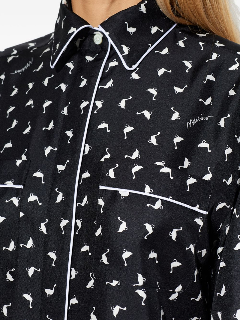 printed silk shirt 5