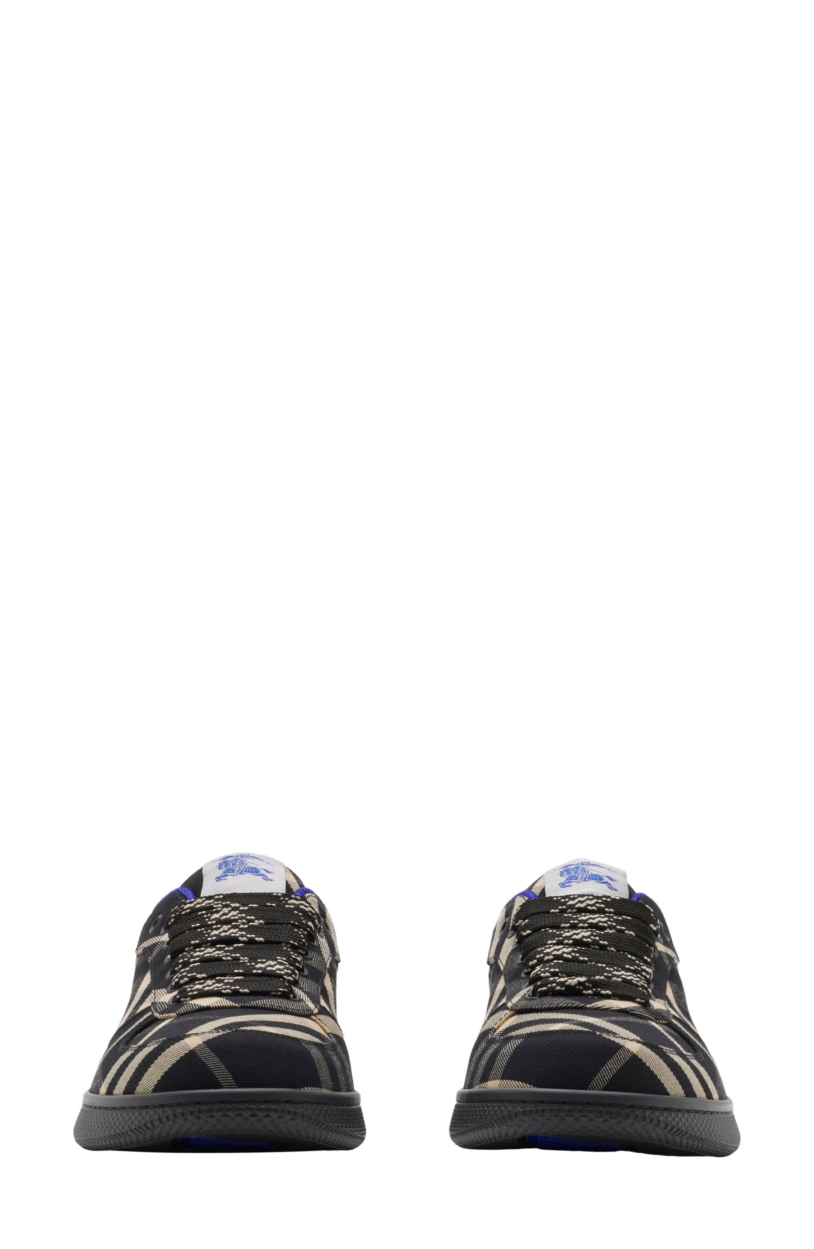 Terrace Check Sneaker - 2