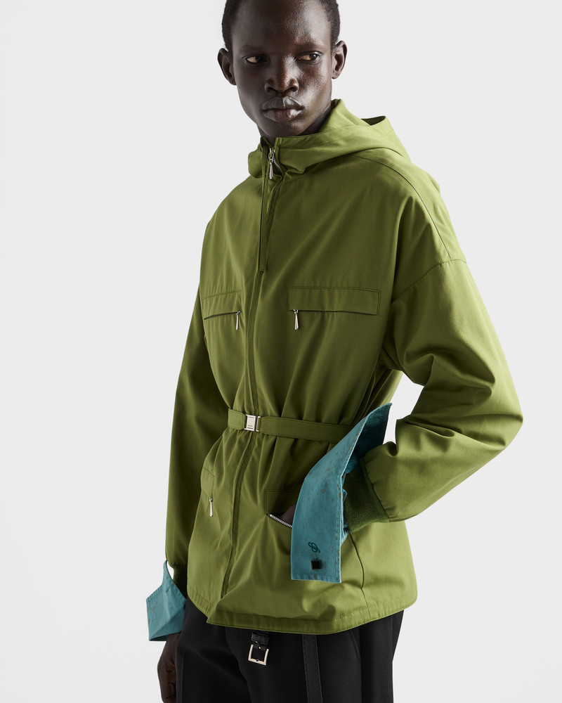 Technical fabric jacket 6