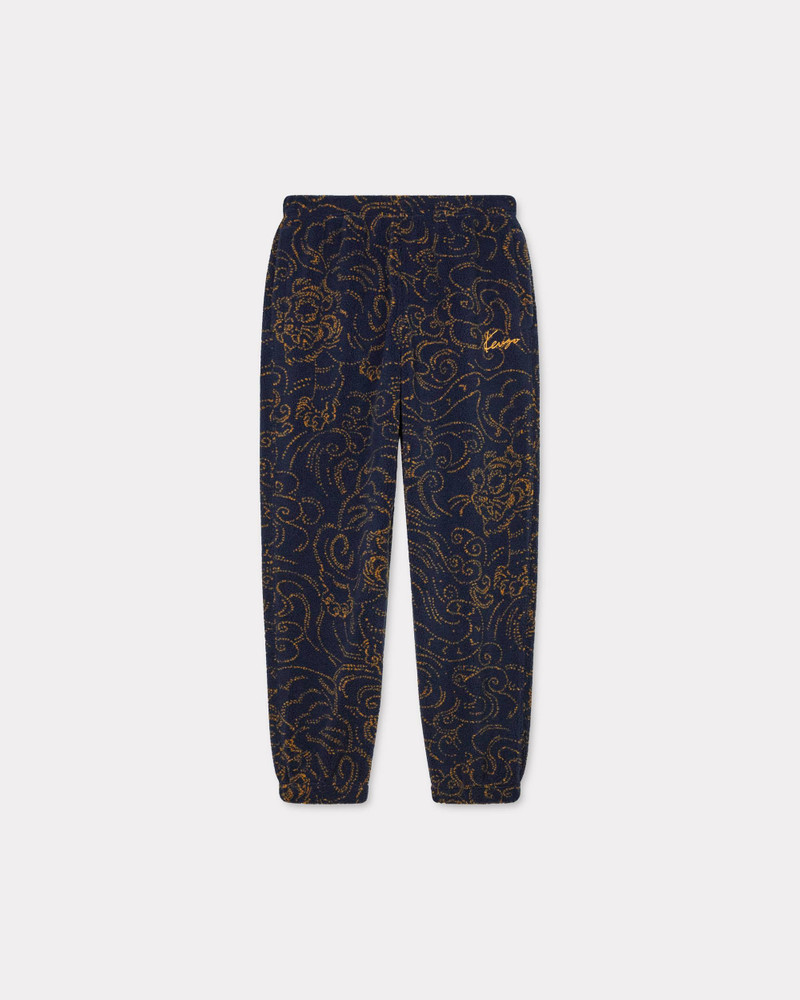 'KENZO Star Tiger' embroidered jog pants - 1