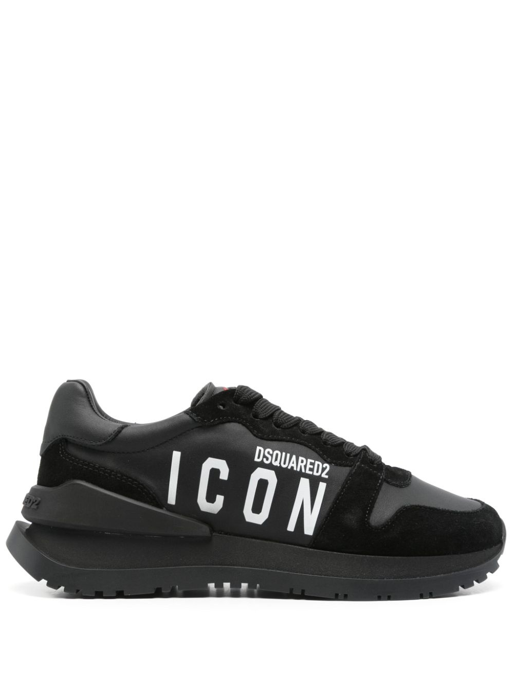 logo-print sneakers - 1