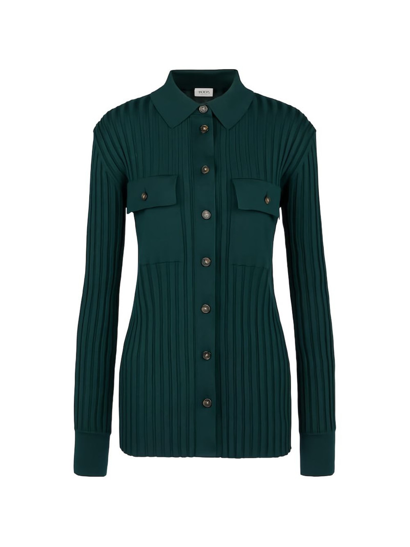 ribbed button cardigan 1