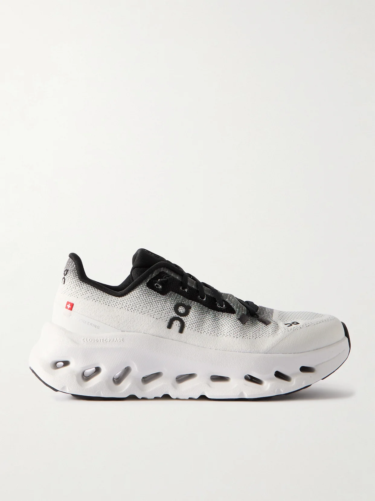 Cloudtilt Stretch Recycled-knit Sneakers - 1