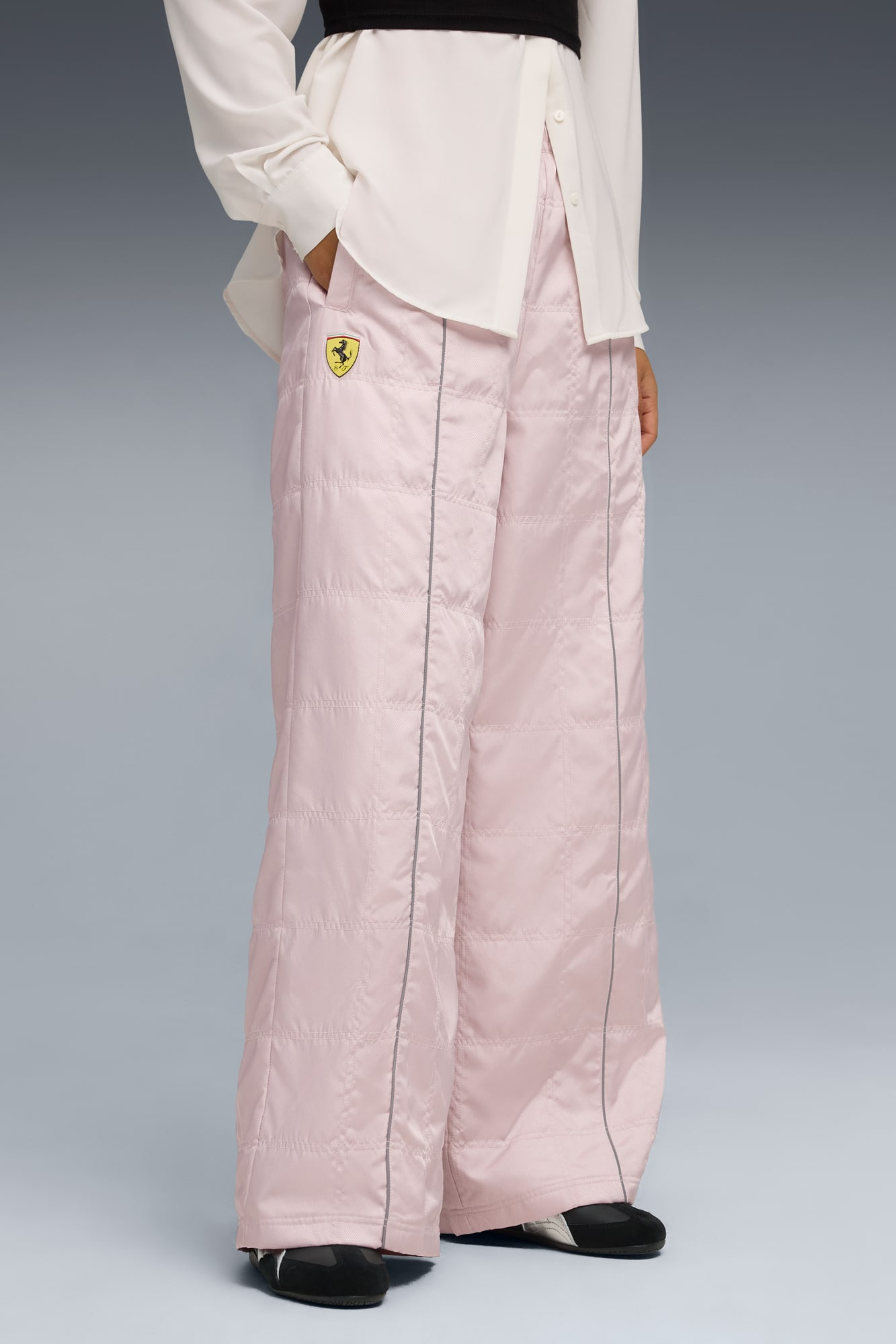 Scuderia Ferrari HP Premium Woven Pants Women - 3