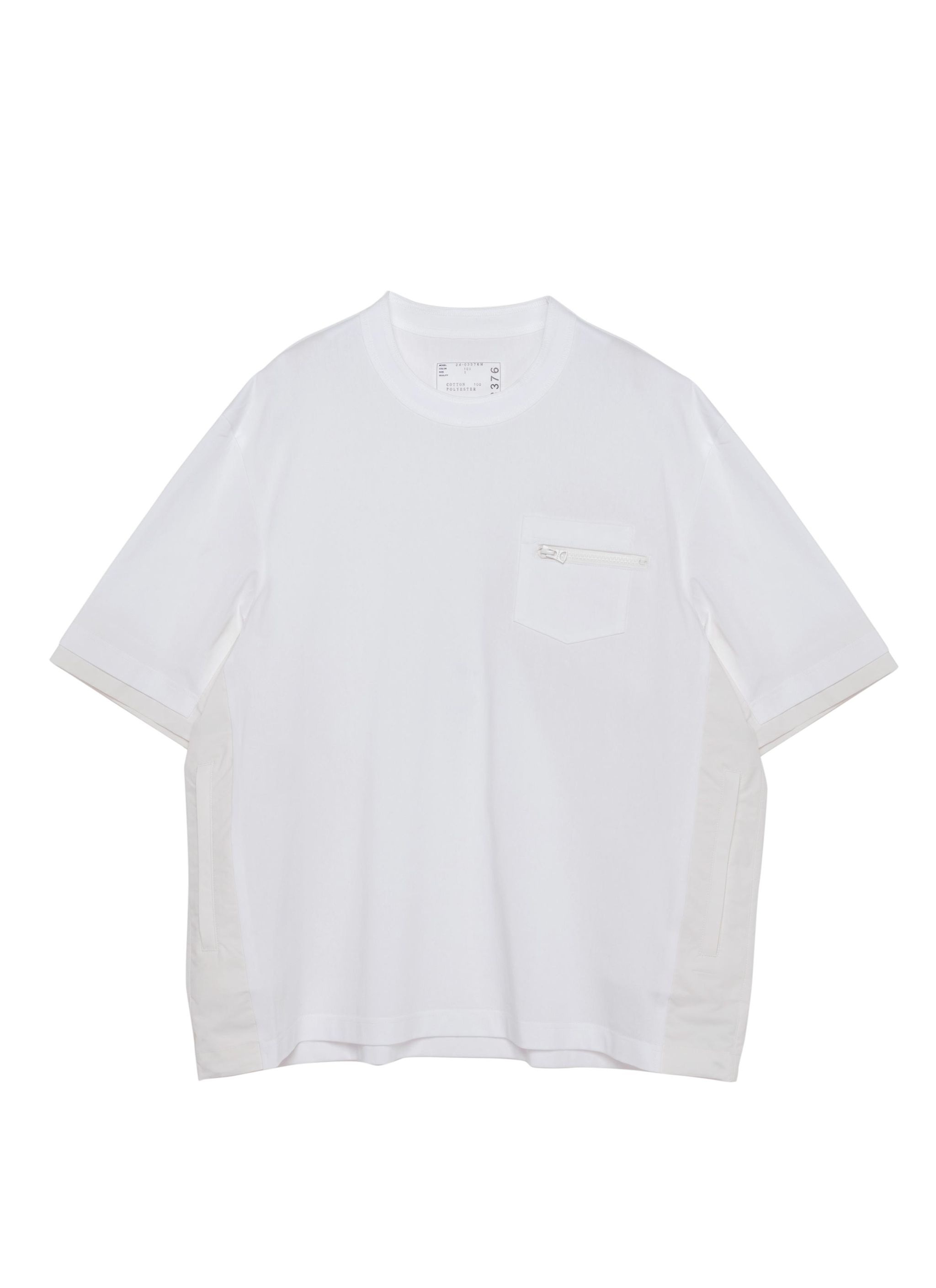 Cotton Jersey T-Shirt - 1