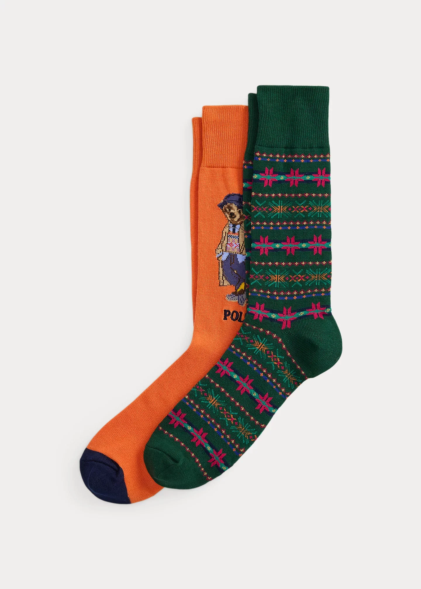 Polo Bear Trouser Sock 2-Pack - 1