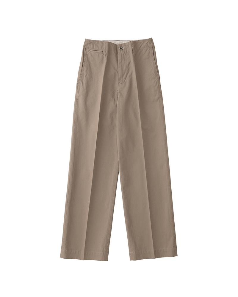 CHINO PANTS W BEIGE - 1