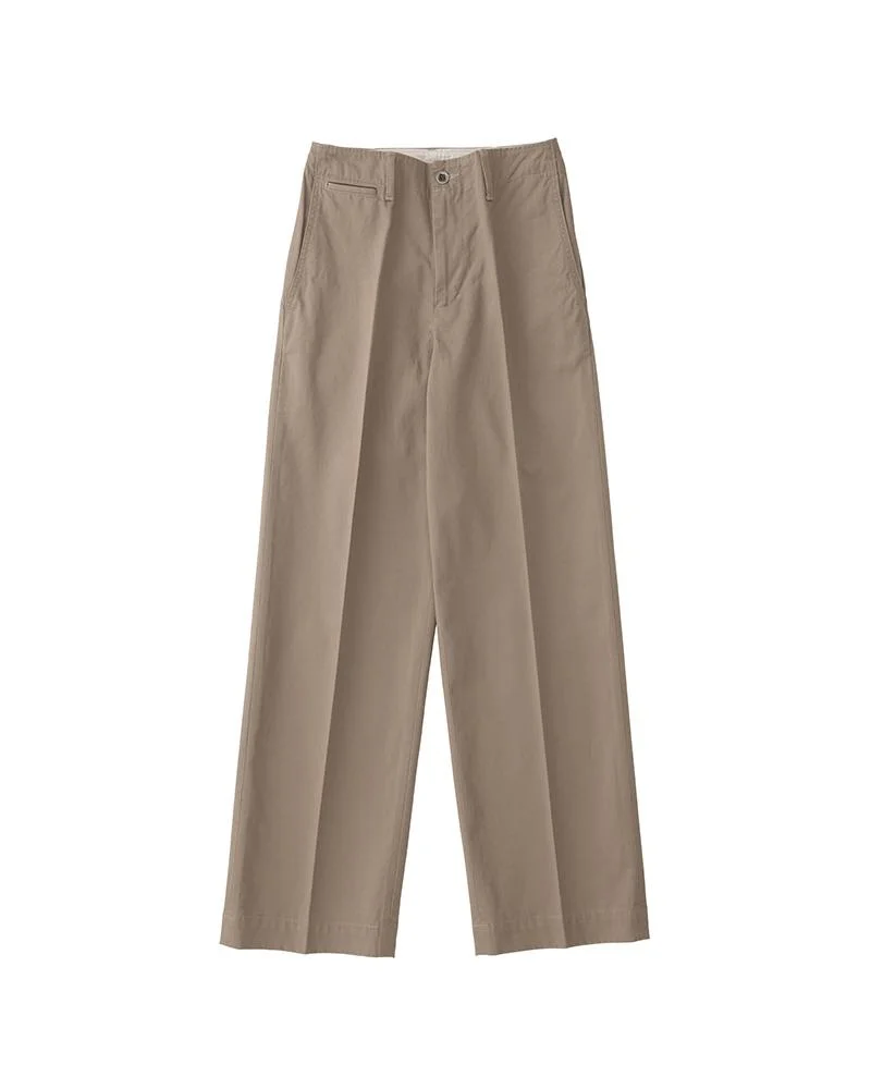 CHINO PANTS W BEIGE - 1