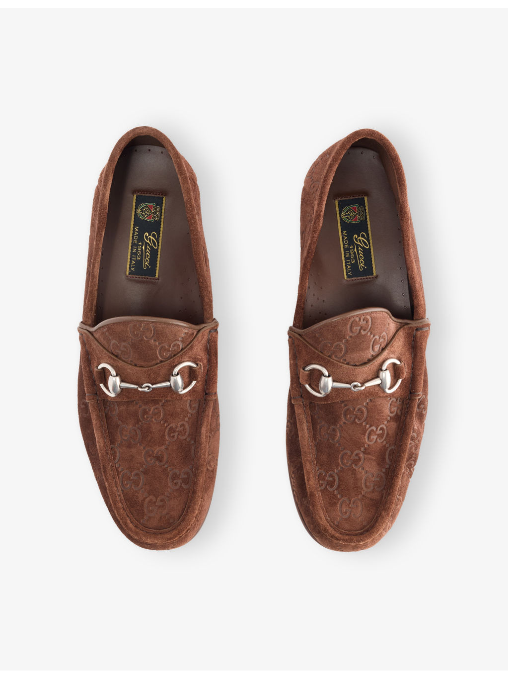 Horsebit 1953 Suede Moccasins - 2