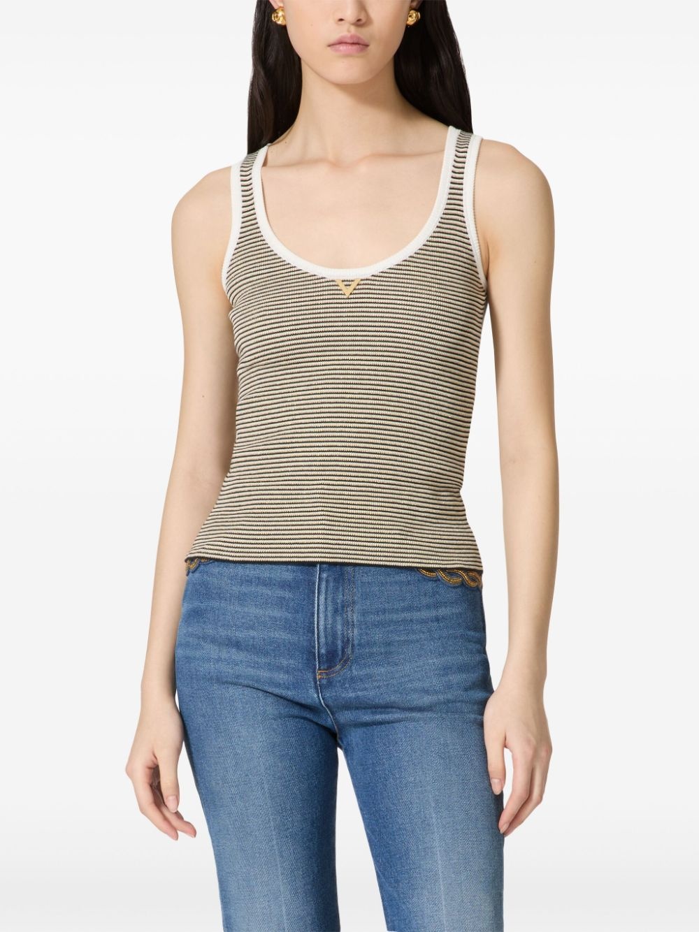 striped tank top - 3