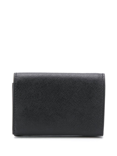 Marni logo lettering wallet outlook