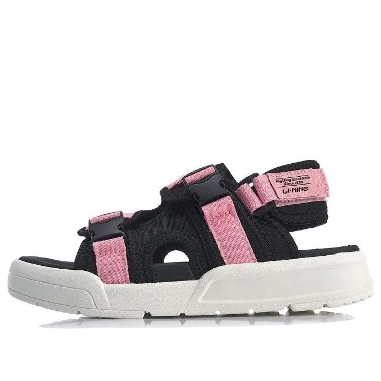 (WMNS) Li-Ning Coca 'Black Pink' AGUP002-2 - 1
