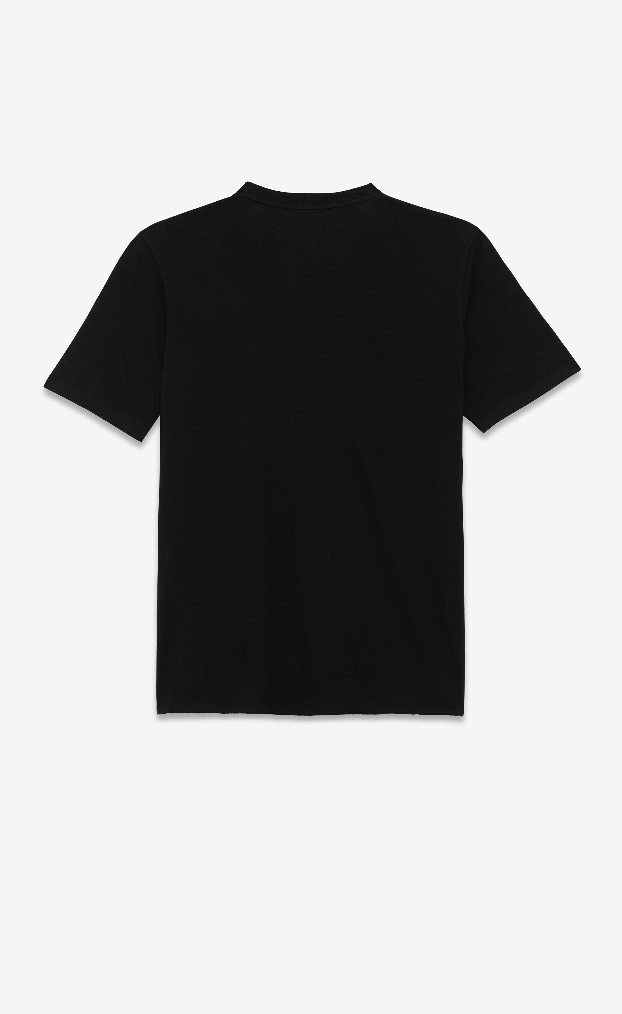 saint laurent t-shirt in cotton - 2