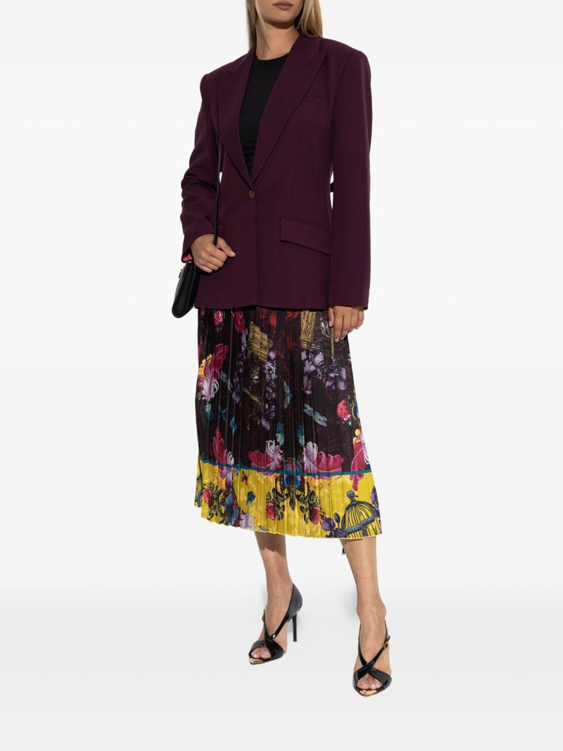 VERSACE JEANS COUTURE button blazer outlook