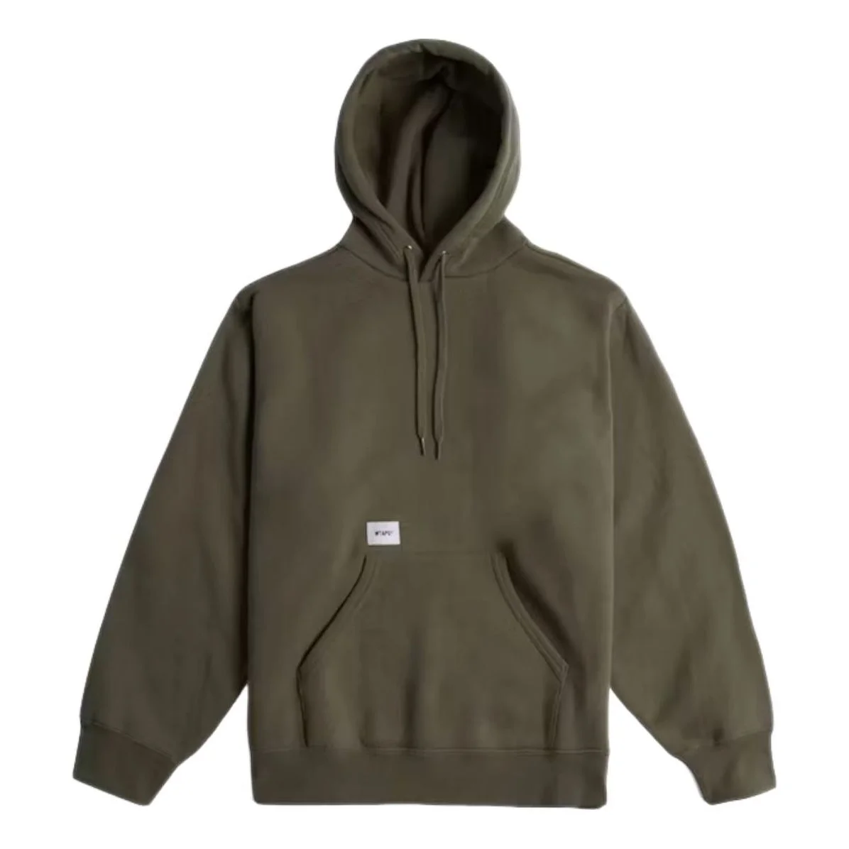반스 Vault By Vans x WTAPS Pullover Hoodie 'Smokey Olive' VN0A7SPSYLS - 1