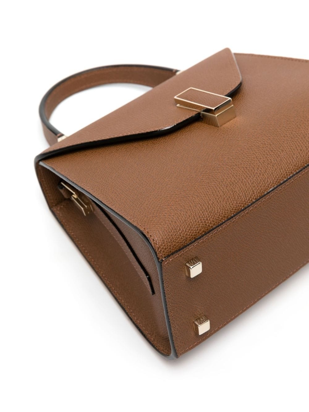 mini Iside leather tote bag - 4