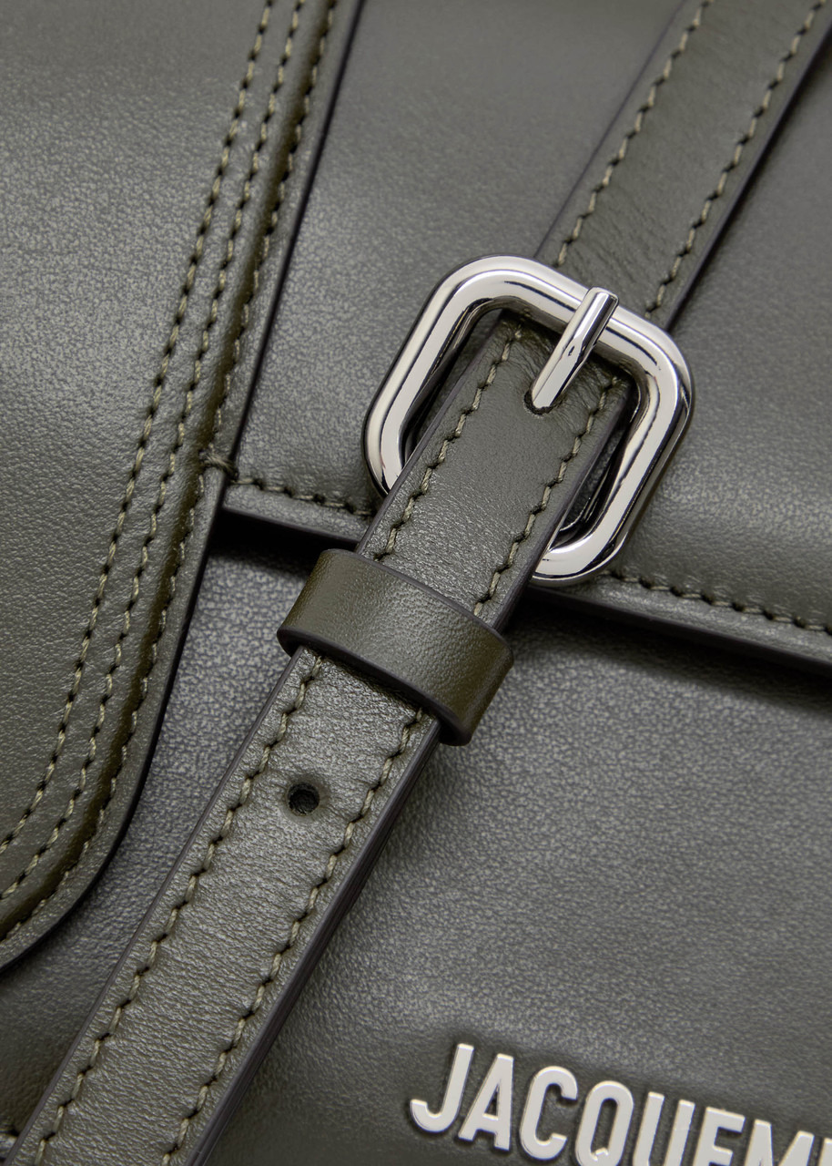 Jacquemus Le Grande Bambino Leather top Handle bag - 3
