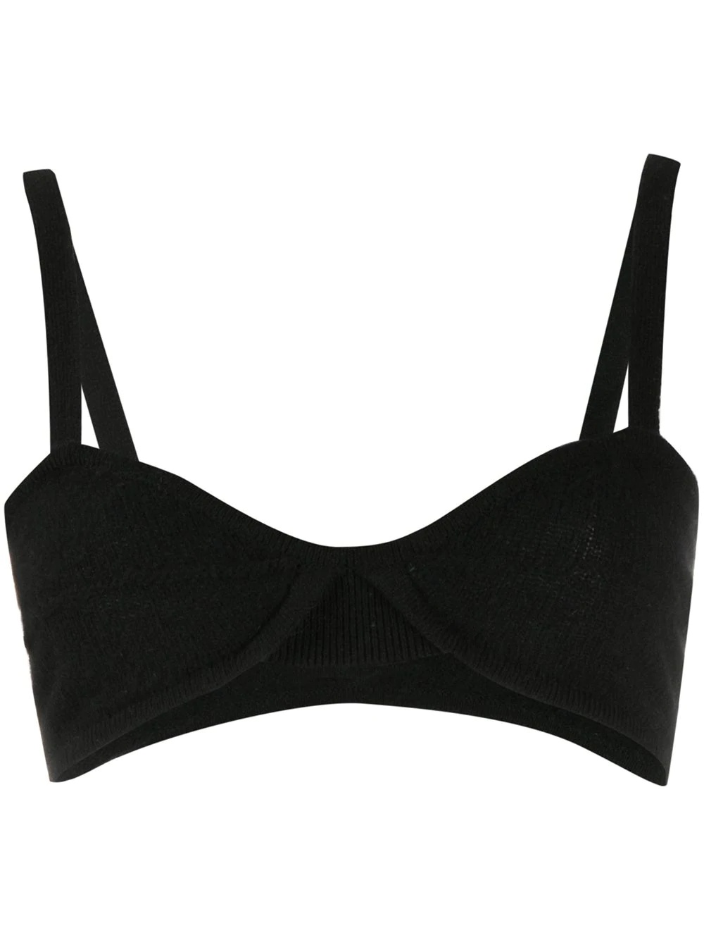 The Eda knitted bra top - 1