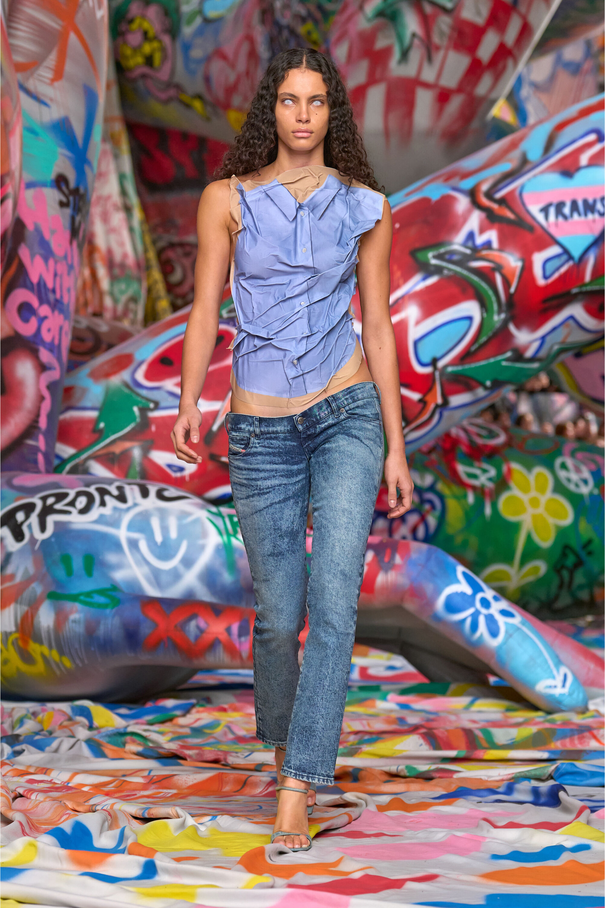 REGULAR JEANS D-WAISTY 007DI - 6