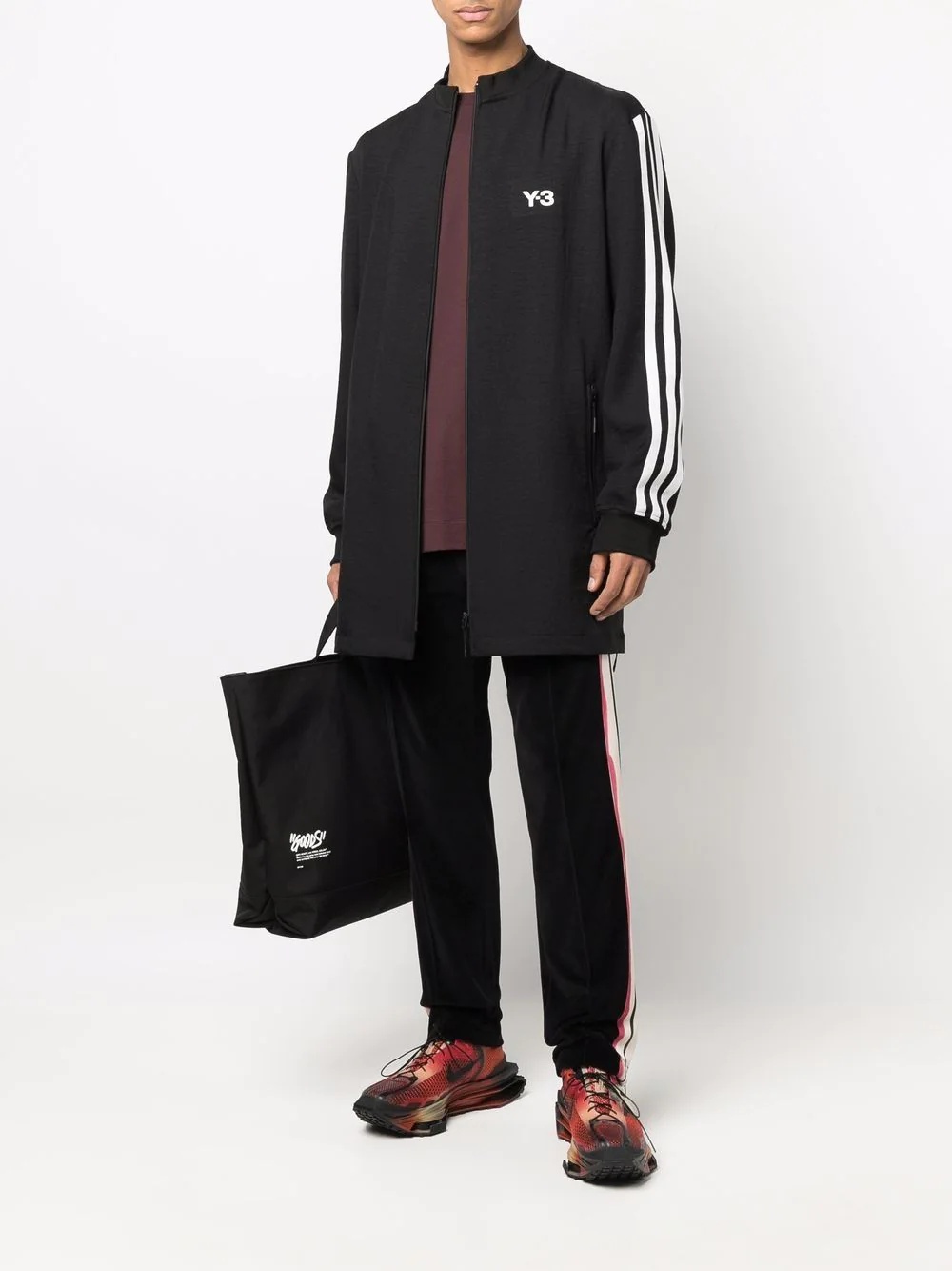 longline track jacket - 2