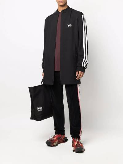 Y-3 longline track jacket outlook