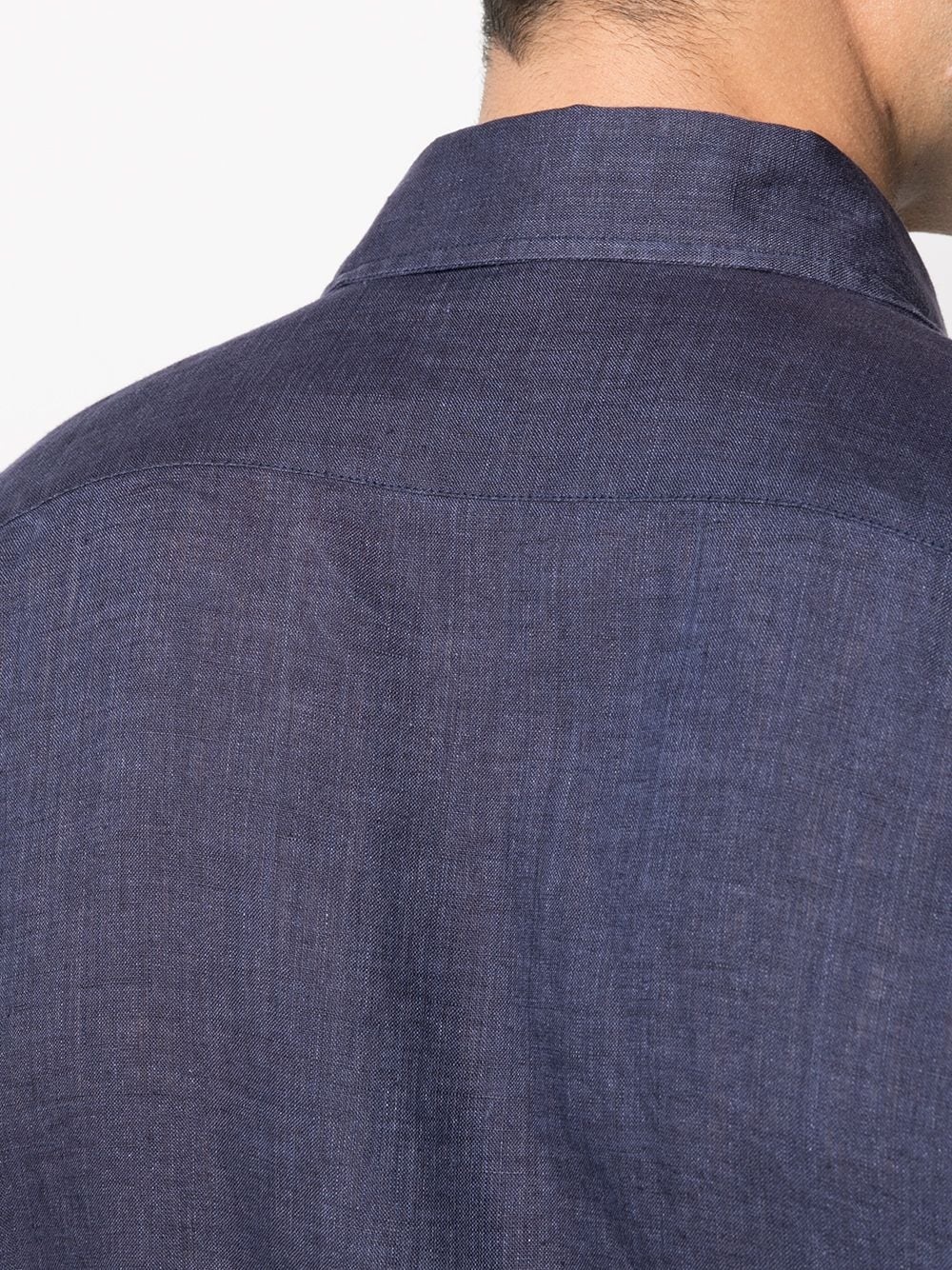 classic linen shirt - 5