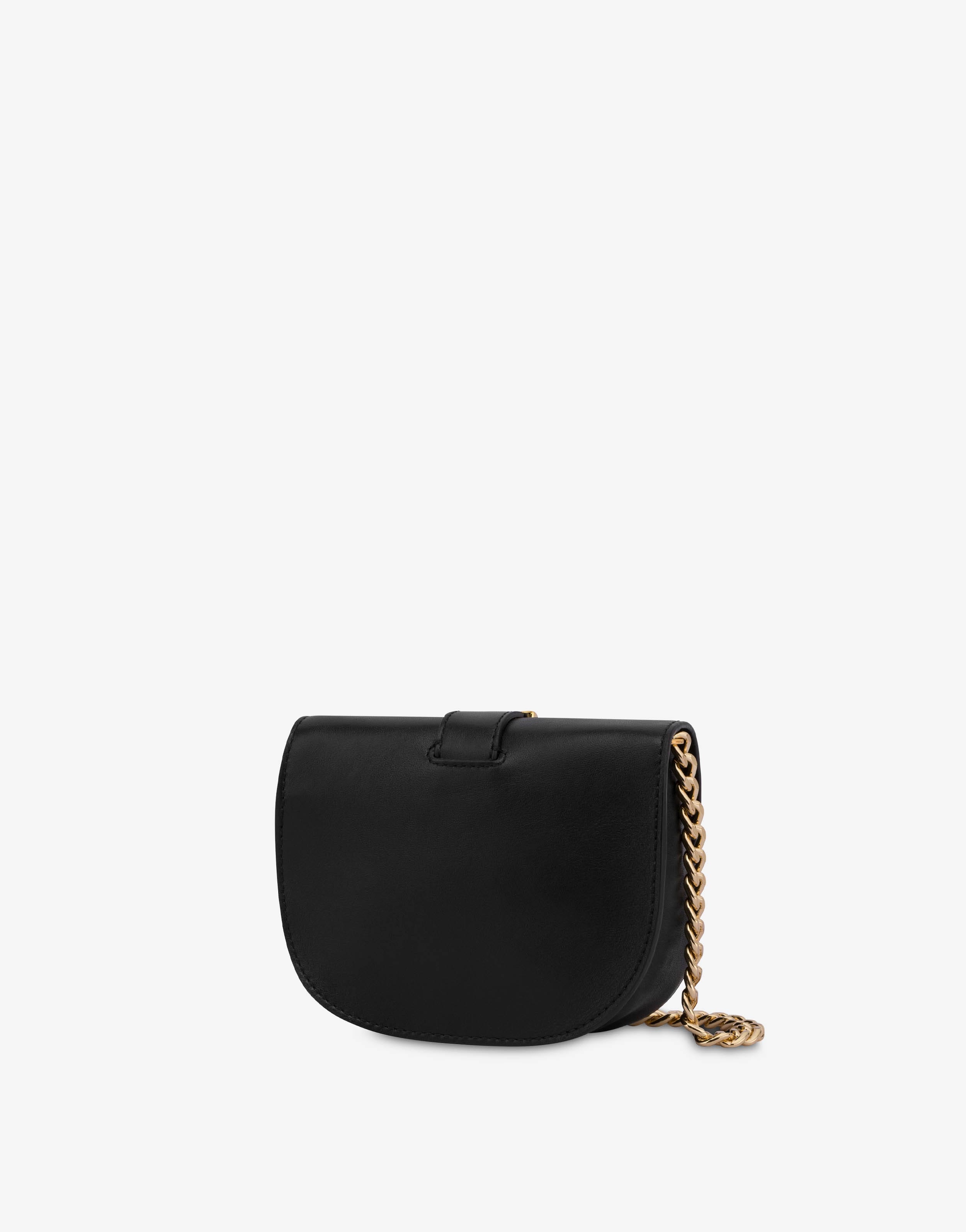 MOSCHINO BELT MINI CROSSBODY BAG - 2