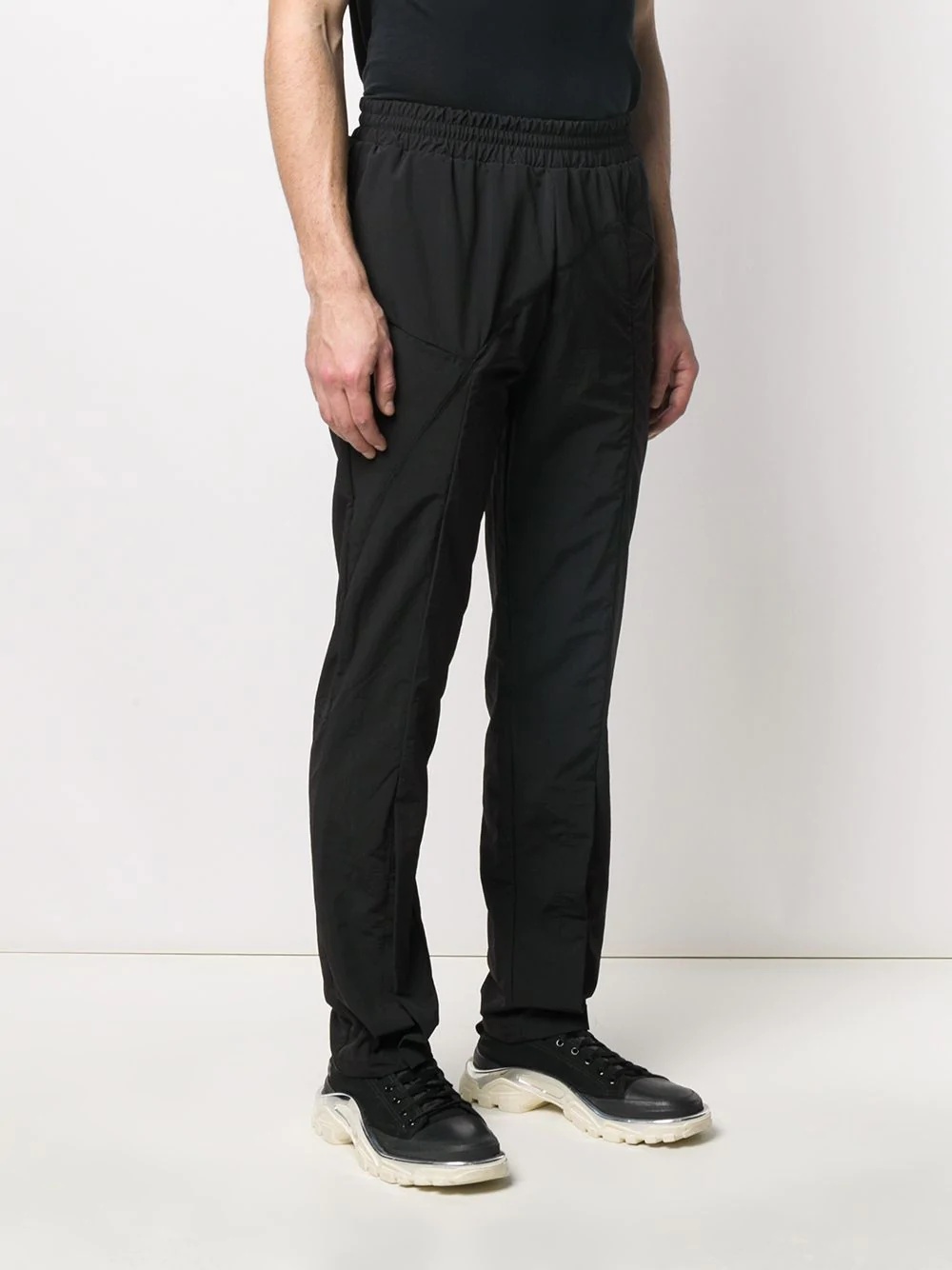 straight-leg trousers - 3