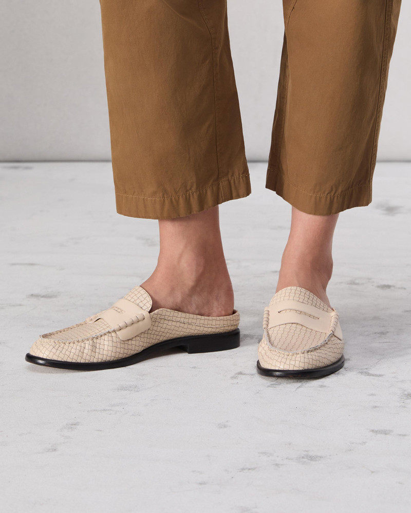 rag & bone Carter Leather Mule outlook