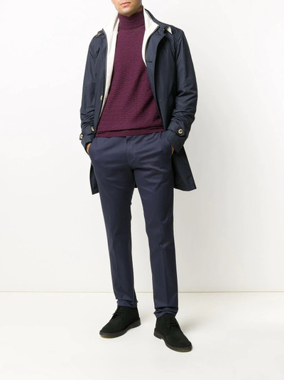 Paul Smith mid-rise straight leg trousers outlook