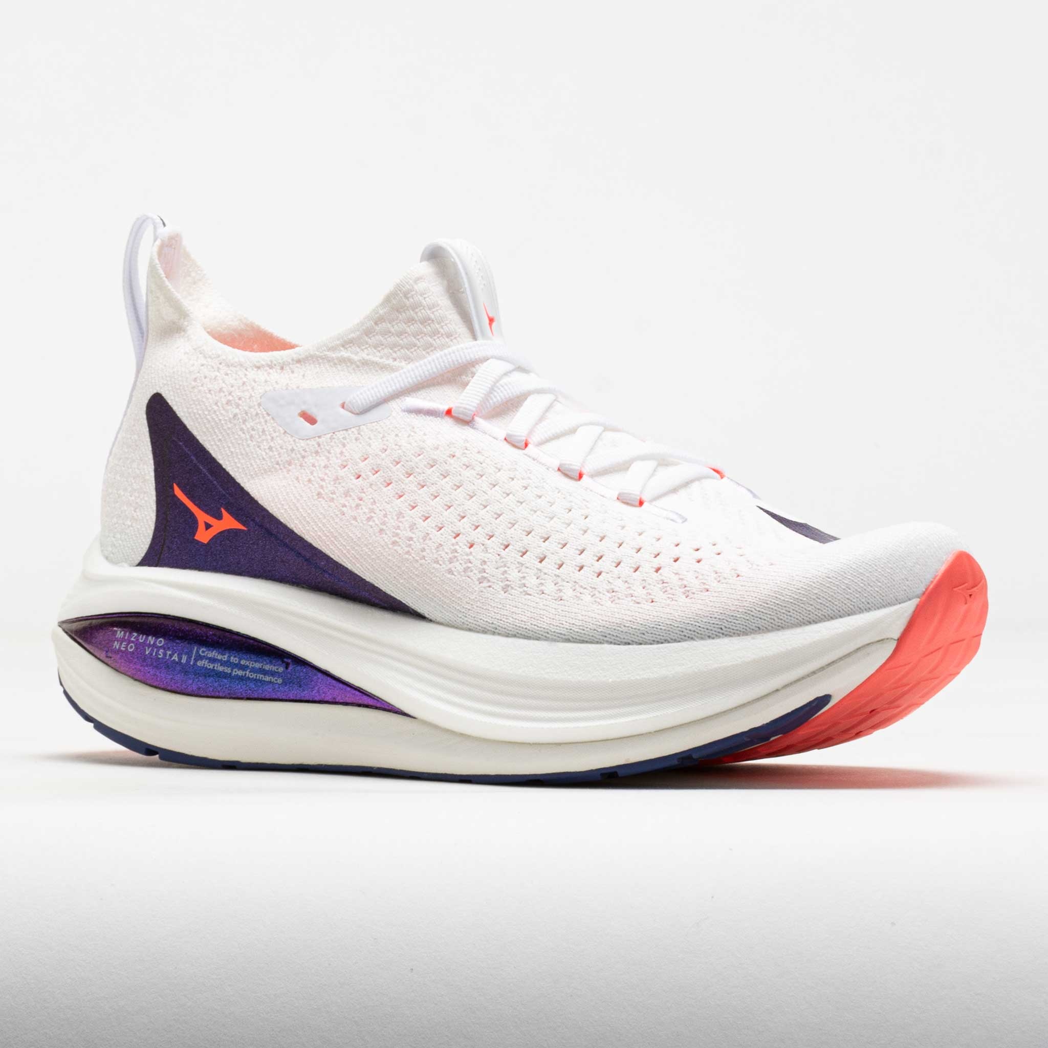 Mizuno Neo Vista 2 Women's White/Striking Coral - 5