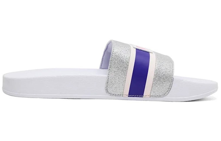 (WMNS) PUMA Leadcat FTR Slides '90s Pop - Glittered White' 372624-02 - 2