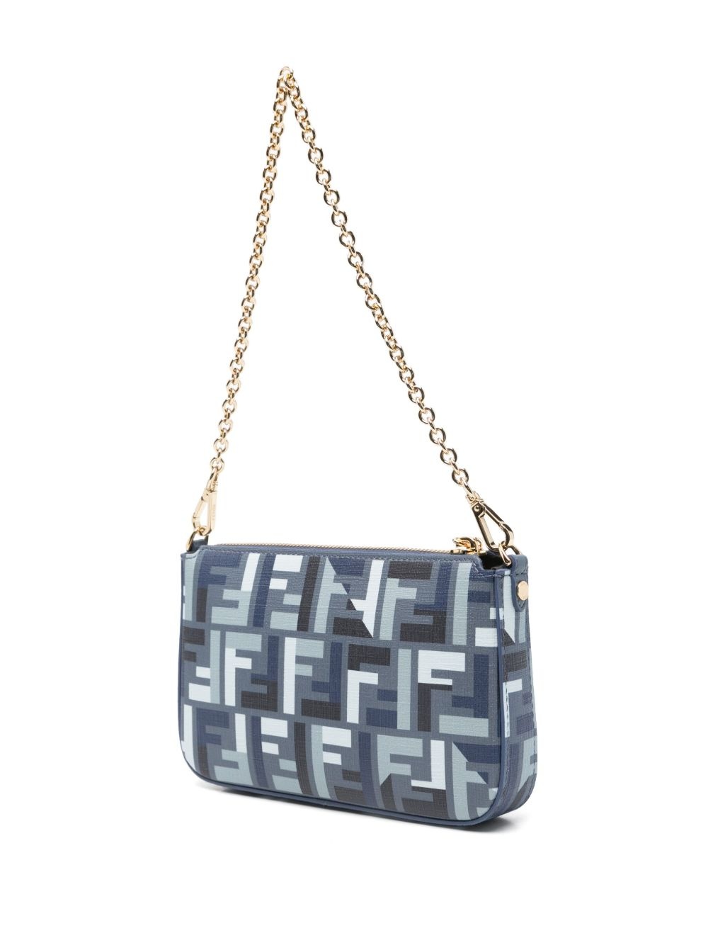 Baguette clutch bag - 3