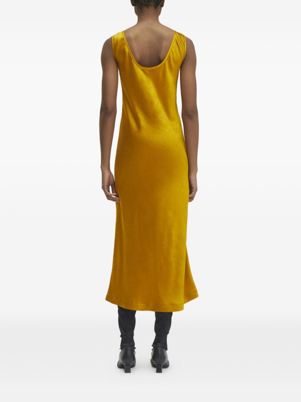 Eloise satin maxi dress - 4