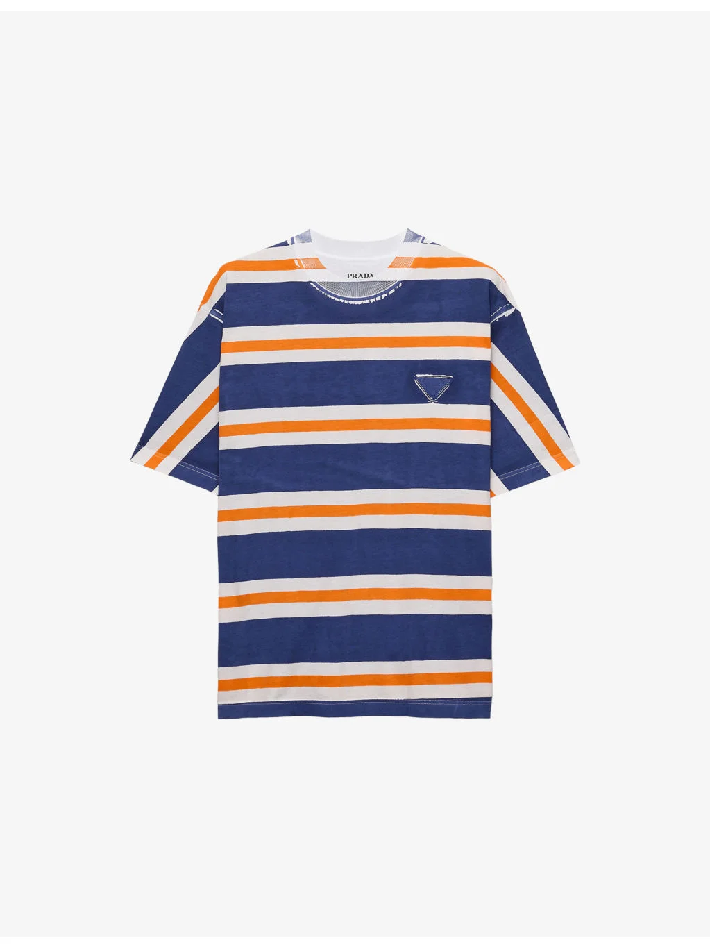 Printed Cotton-Jersey T-Shirt - 1