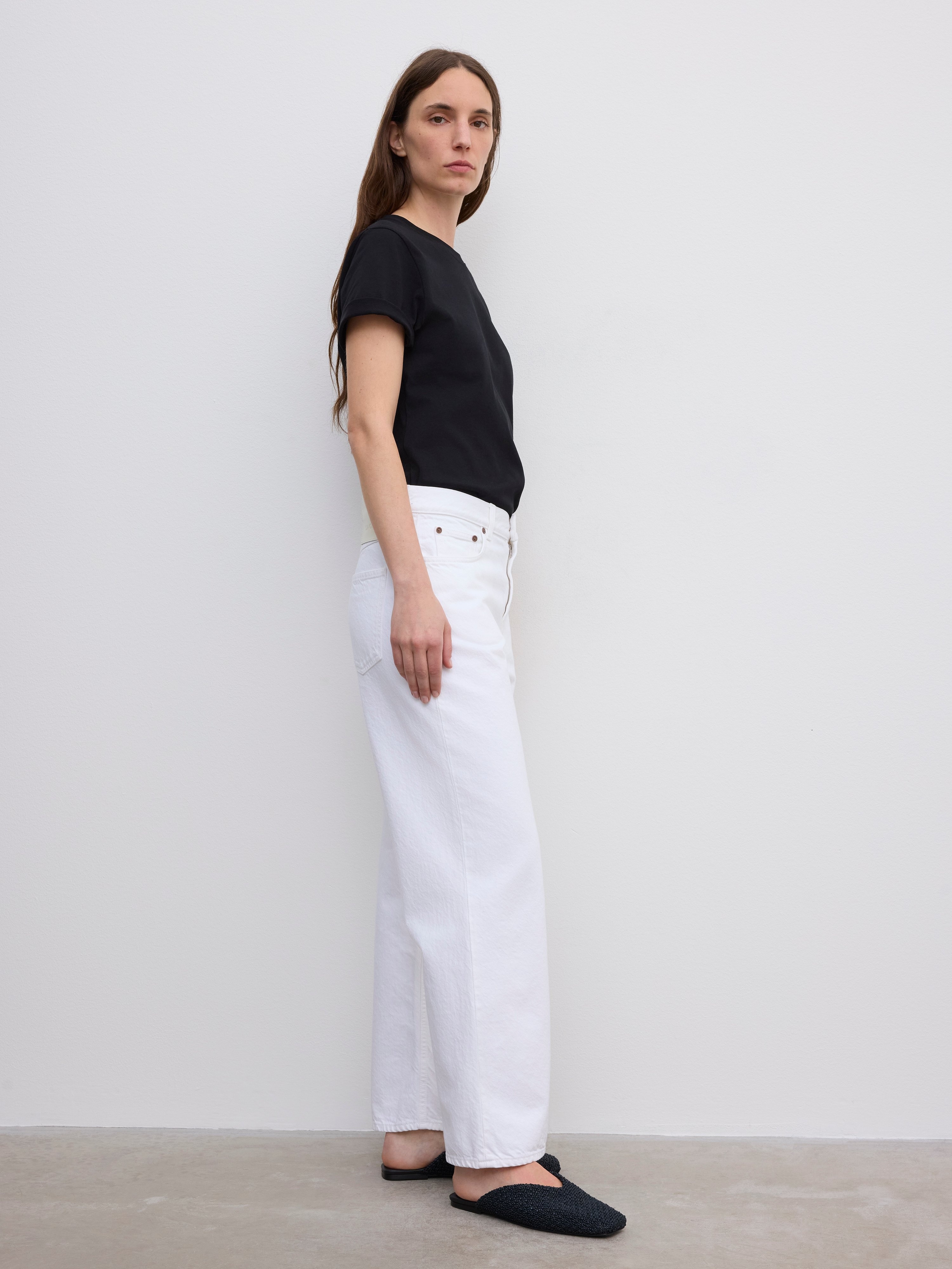 Cropped denim - 4
