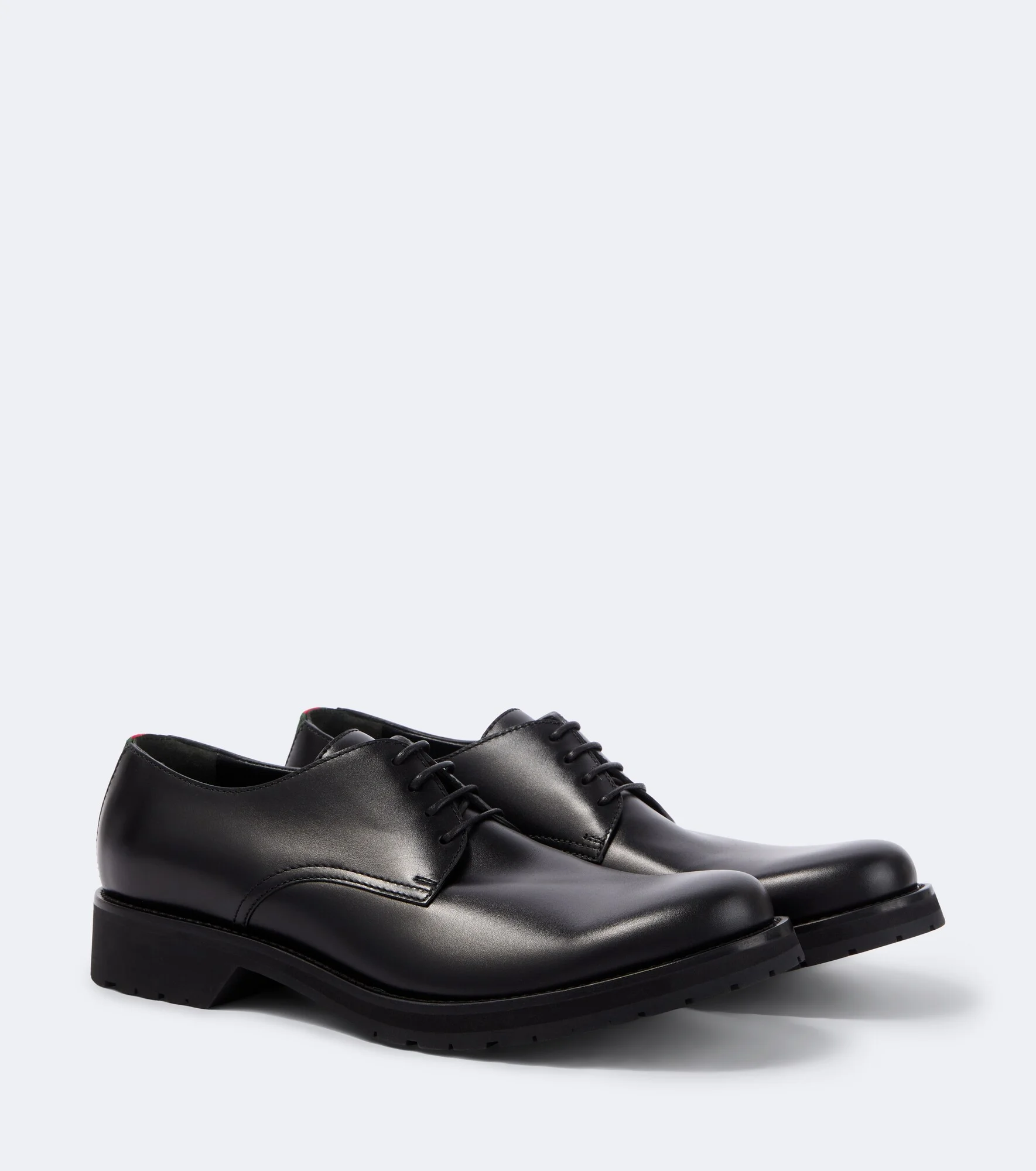 Leather Derby shoes - 1