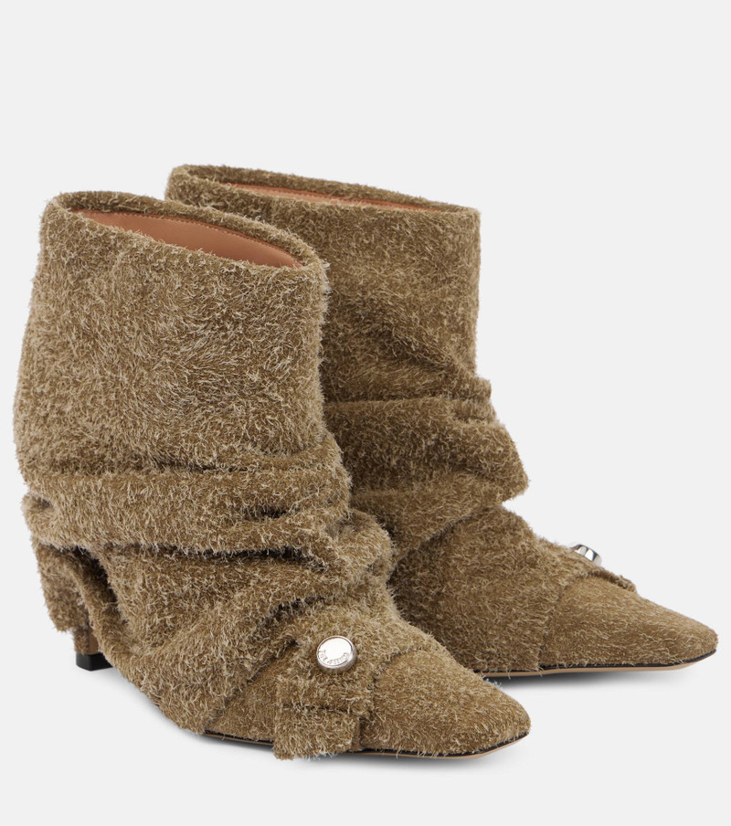 Juno 95 suede ankle boots - 1