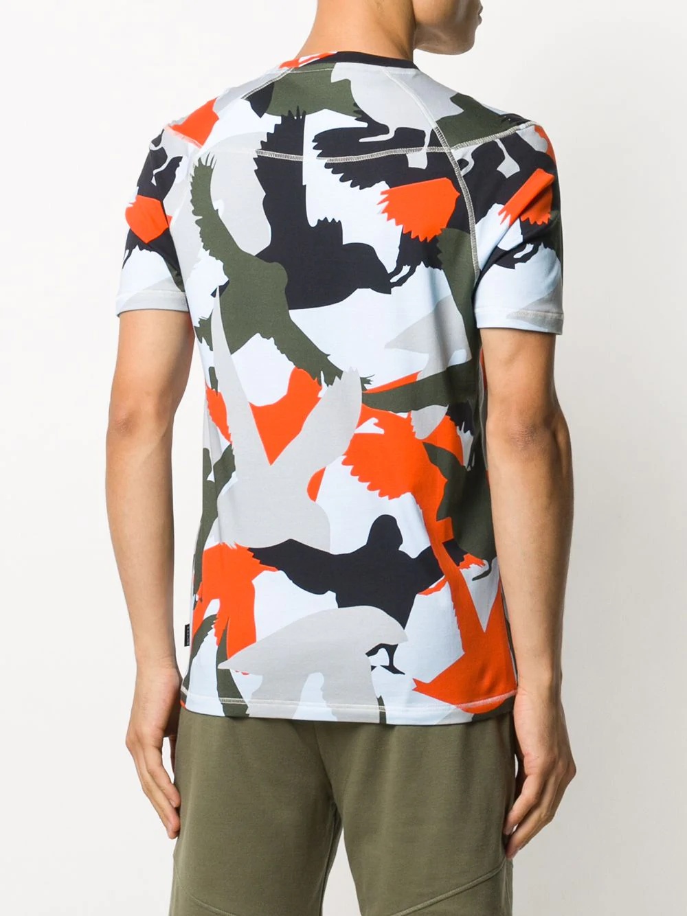 Puffin camouflage print T-shirt - 4