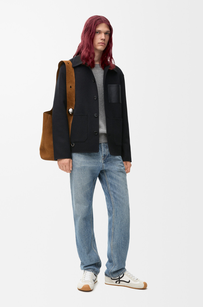 Loewe Workwear jacket in wool and cashmere outlook