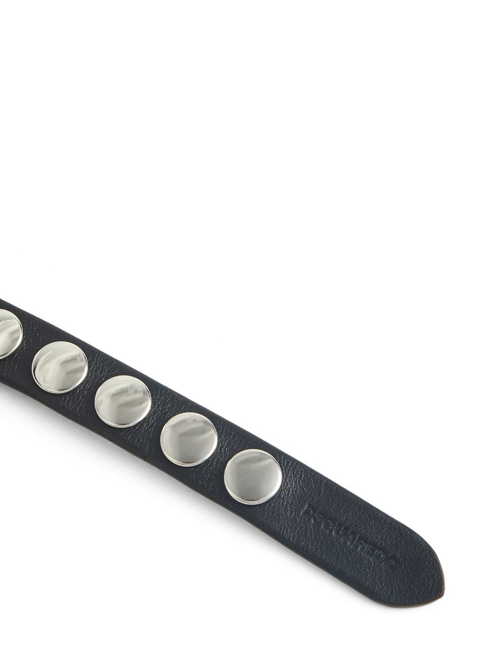 stud-embellished choker necklace - 3