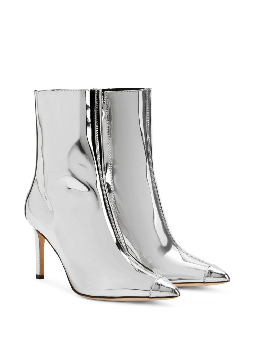 Mirea 85mm leather boots - 2