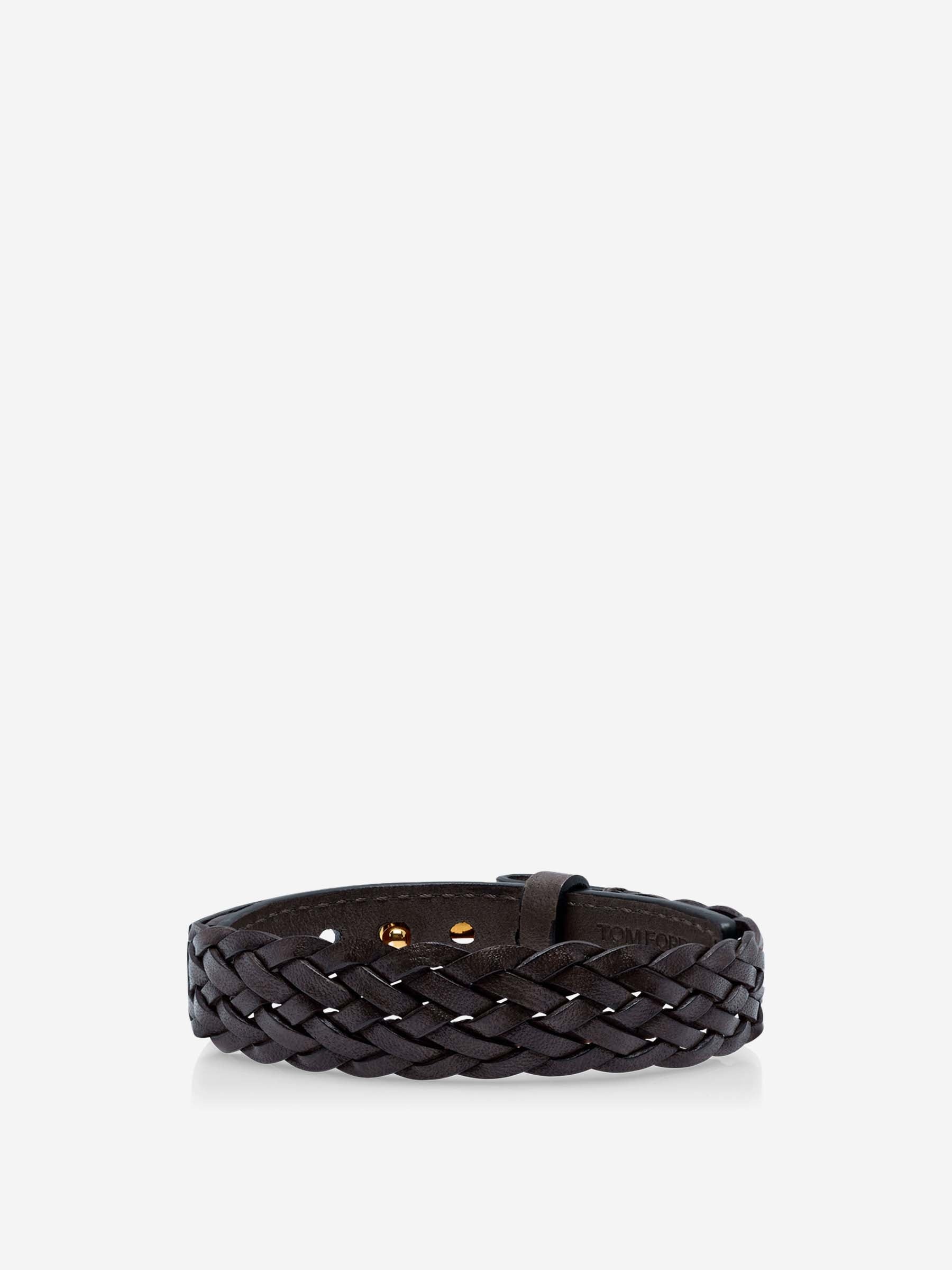 T LEATHER BRACELET - 2