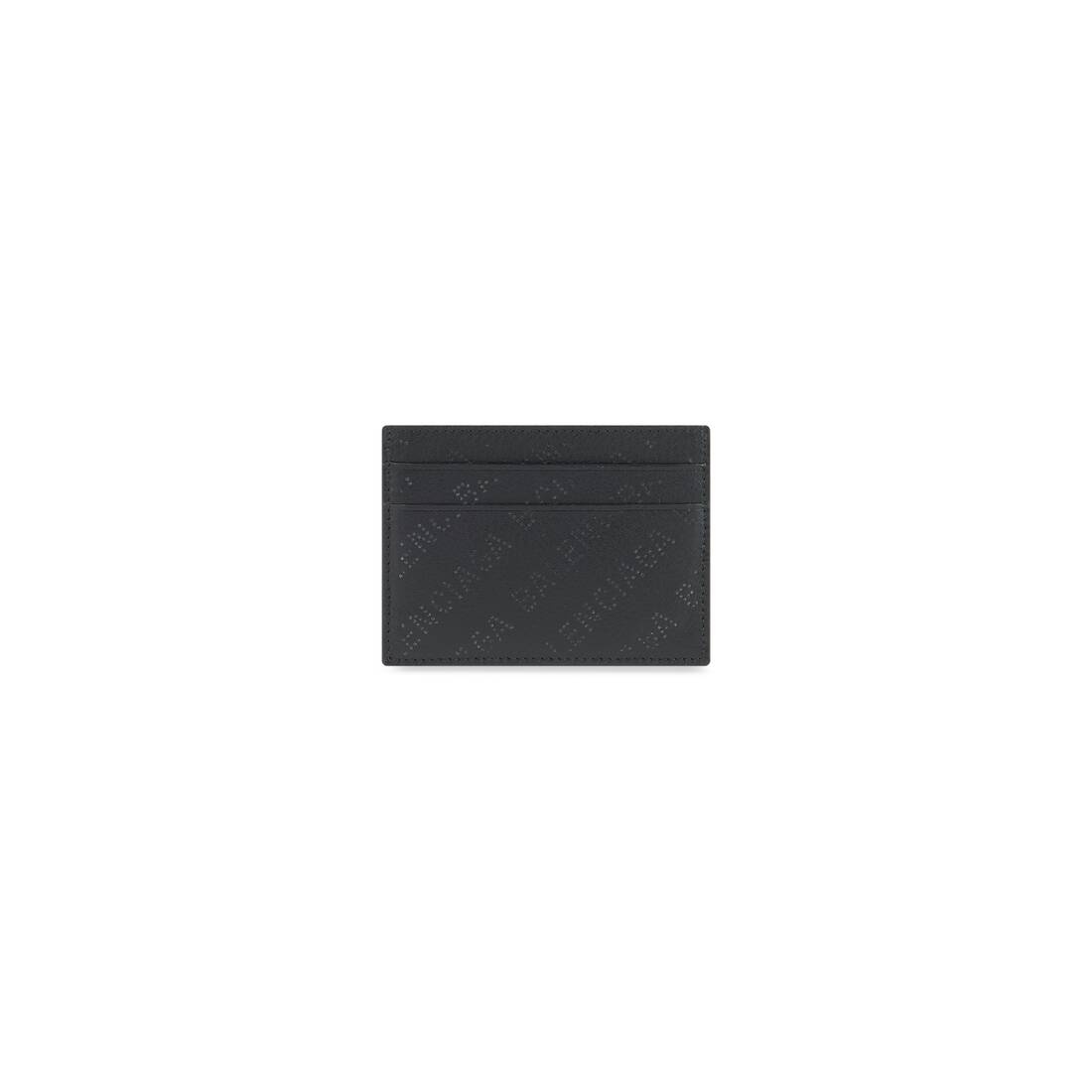 Men's Cash Card Holder in Black - 1